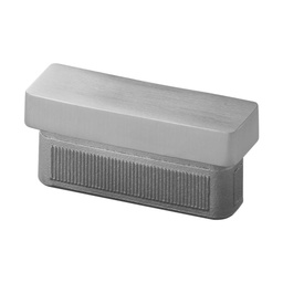 Endkappe, flach, Easy Hit, Square Line, MOD 5728, V4A^