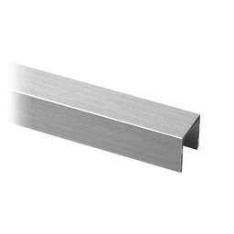 U-Profil, Easy Glass, MOD 6944, Aluminium; 166944