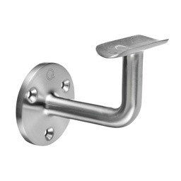 Handlaufhalter für Wandbefestigung, Q-line, MOD 0100, V2A^