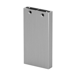 Geländerpfosten, 60x15 mm, Bodenmont., Easy Alu, MOD 0560