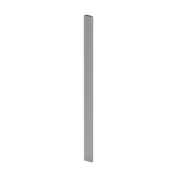 Geländerpfosten, 60x15 mm, Seitenmont., Easy Alu, MOD 0561