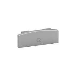 Endkappe Handlauf, Easy Hit, Easy Alu, MOD 5742, Aluminium