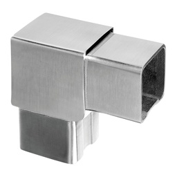 Handlaufverbinder, 90°, Square Line, MOD 4301, V2A^
