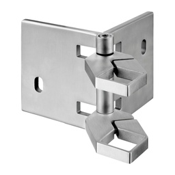 Geländerpfostenhalterung, Square Line, MOD 4555,