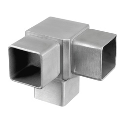 T-Verbinder 90°, Square Line, MOD 4V2A, V2A