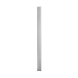 Geländerpfostenrohr, 60x30x2,6 mm, H=1250 mm, MOD 4902, V4A