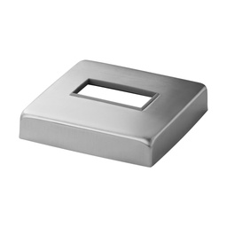 Abdeckkappe für Geländerpfosten, 60x30 mm, MOD 4513, V4A