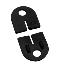 Gummi-Einlage für Glasklemme MOD 2500
