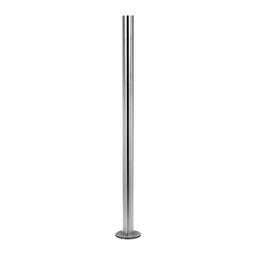 Geländerpfosten, Ø42,4 x 2 mm, H=989 mm, MOD 0912, V2A