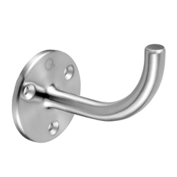 Handlaufhalter zum Schweißen, Wandbefestigung, MOD 0109, V2A^