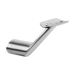 Handlaufhalter für Wandbefestigung, Q-line, MOD 0126, V4A^