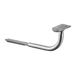 Handlaufhalter für Wandbefestigung, Q-line, MOD 0110, V4A^