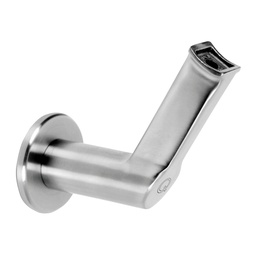 Handlaufhalter für Wandbefestigung, Q-line, MOD 9320, V2A^