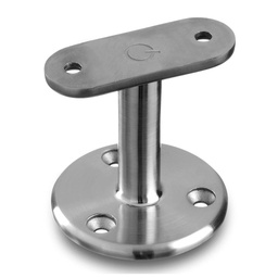 Handlaufhalter Wandbefestigung, Q-line, MOD 0708, V2A^