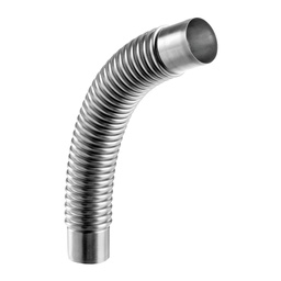 Rohrverbinder, Flex-connect, 0-210°, Q-line, MOD 0315, V2A^