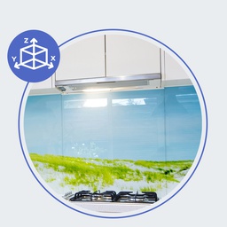 ESG Glas - Einscheiben-Sicherheitsglas mit Motiv (auch Eigene)