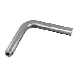 Handlaufhalter o. Sattel, Wandb., 90°, Ø12 mm, MOD 0813, V2A^