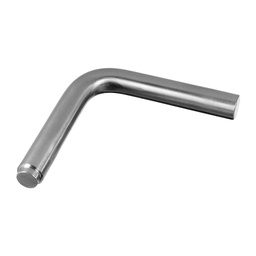 Handlaufhalter o. Sattel, 90°, Ø12 mm, Q-line, MOD 0815, V2A^