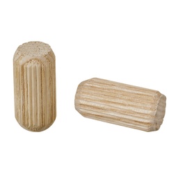 Holzdübel, 30 mm, Ø15 mm, QS-512, Buche