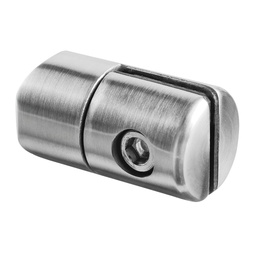 Blechhalter, Ø25 mm, 1,5-4mm plate, Q-line, MOD 0743, V2A^