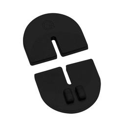 Gummi-Einlage für Glasklemme MOD 2700^