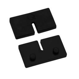 Gummi-Einlage für Glasklemme MOD 2100