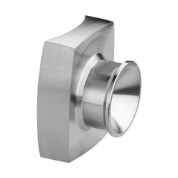 Adapter für Glashalter MOD 5500, für Treppen, MOD 0786, V4A^