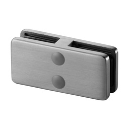 Glasverbinder, gerade, Glas 6-12,76 mm, MOD 4270, V2A^