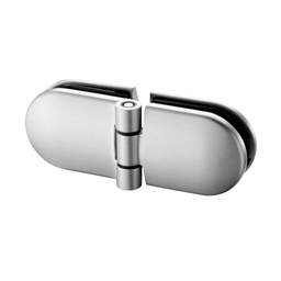 Scharnier, Glas - Glas, 6-12,76 mm, MOD 0283, V4A^