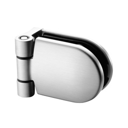 Scharnier, für 6-12,76 mm Glas, MOD 0281, V4A^