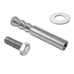 Innengewindeanker, mit Schraube und Unterlegscheibe, V4A^