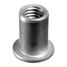 Blindnietmutter mit Flachkopf, MOD 0800, A2-70, V2A