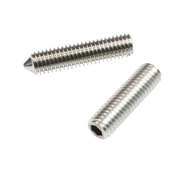 Gewindestift mit Innensechskant, spitz,