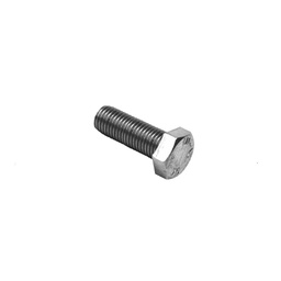 Schraube mit Sechskantkopf, MOD 0661, A4-70, V4A