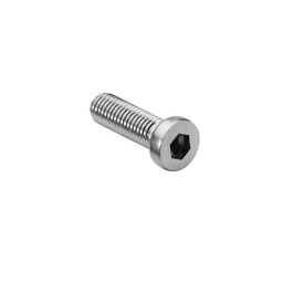 Zylinderkopfschraube mit Innensechskant, QS-222, Stahl