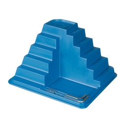 Glasmontagehilfe, Q-56, mit Sechskantschlüsseln 4 und 5 mm^