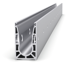 VetroMount® Bodenprofil U 1,0 kN