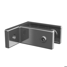 Glashalter, für Wand, MOD 0293, Aluminium^