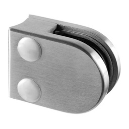 Glasklemme, MOD 2000, ohne Gummieinlage, V2A^