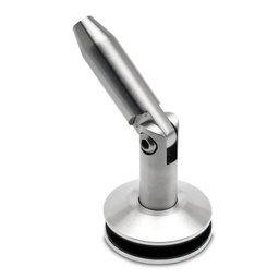 Glasvordach Punkthalter Aminata