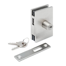 Glastürschloss für Schiebetür Anita^