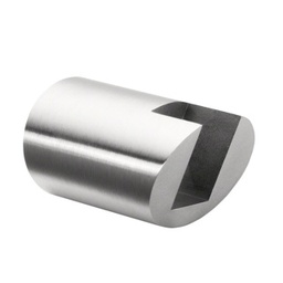 Adapter für Handlaufhalter, lang, für Wandbef., d line, V4A^