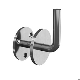 Handlaufstütze für Wandbefestigung, MOD 0191, V2A; 130191^