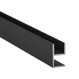 E-Profil-Alu, Anthrazit^