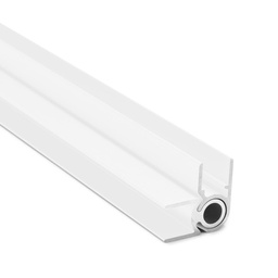 Flex-Eck-H-Profil-92°-142° 10 mm - Weiss^
