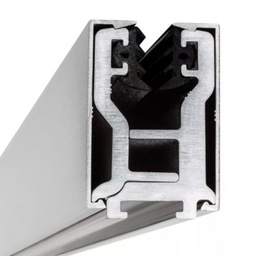 Glas-Klemmprofil | 10-10,76 mm | Pressblank^