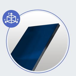 Begehbares Glas  aus VSG (Float/TVG) (farbige Folie)