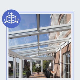 VSG Glas für Terrassenüberdachung