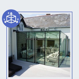 Glas für Terrassenverglasung