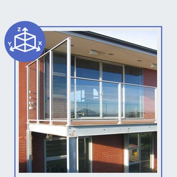 Glas für Balkon Sichtschutz